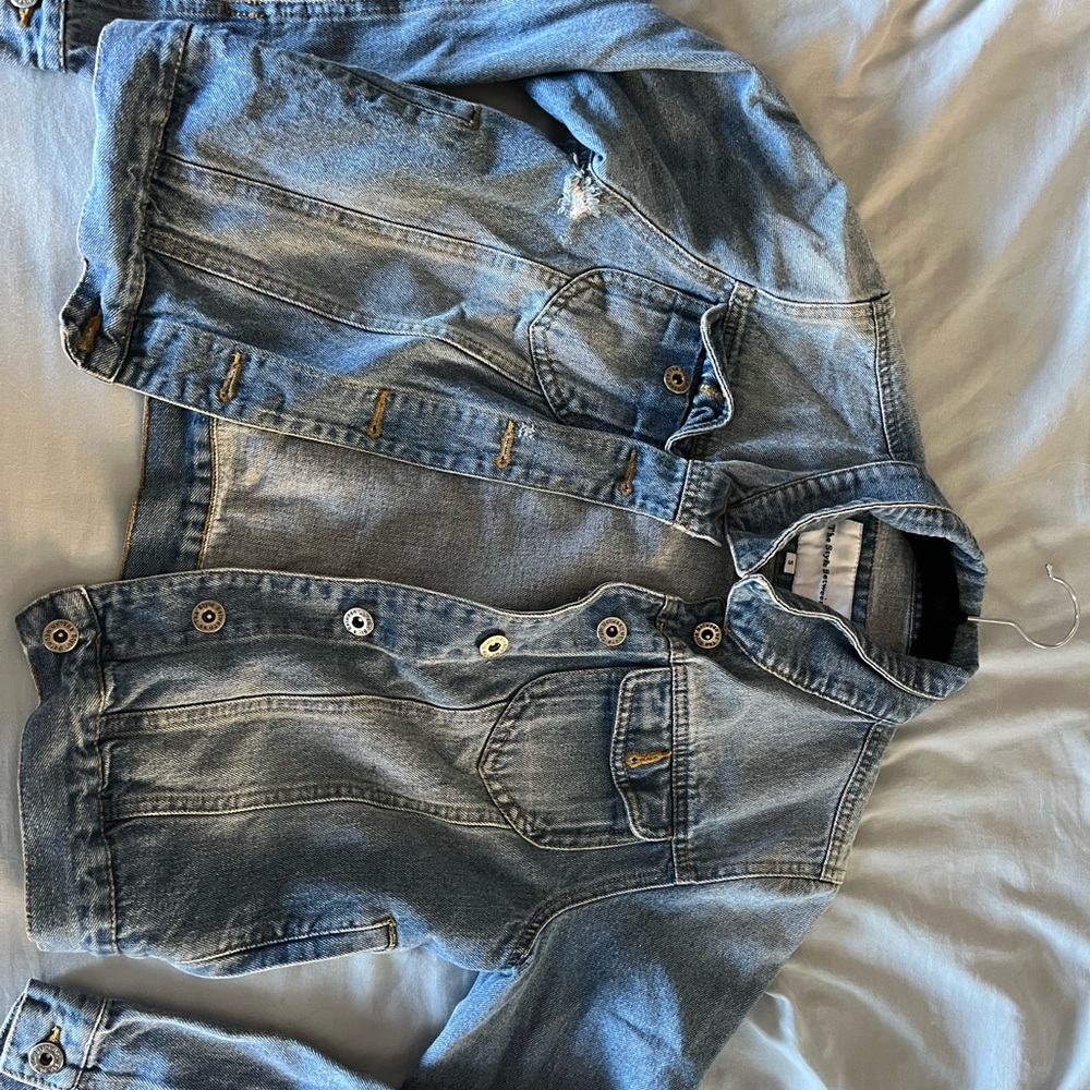 Classic Blue Denim Jean Jacket